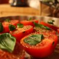 Vegetarisk tomatpasta
