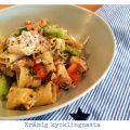 Krämig kycklingpasta