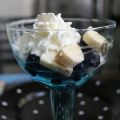 Banan/blåbärs efterrätt