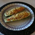 Gratinerade squashhalvor