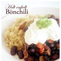 Soliga slappdagar med mustig bönchili!