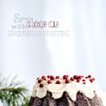 Spicy Chocolate Bundt Cake with Ginger Bread[...]