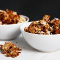 Hemmagjord müsli utan nötter
