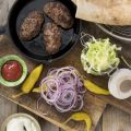 Orientalisk köttfärskebab med getmjölksyoghurt[...]