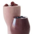 Hallonsmoothie med banan
