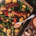 Rostad spansk potatissallad med chorizo och[...]