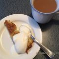Glutenfri zucchini-pudding