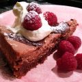 Ingen vanlig kladdkaka!