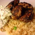 Grekiska färsbiffar med grönsaksbulgur och[...]