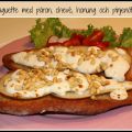 Baguette med päron, chevré, honung och[...]