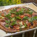 LCHF Pizza