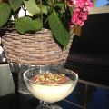 Alpnearings choklad och citron mousse