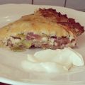 Vegetarisk lchf paj