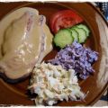Kyckling i Teriyakisås  lchf