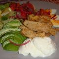 Turkisk youghurtsallad med kyckling