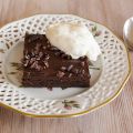 Fudge brownie