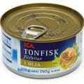 Den konserverade tonfiskens kompisar