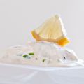 Citron- och gräslökssill