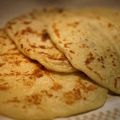 Lompe - potatisbröd