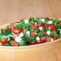 Kall broccolisallad med fetaost