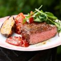 Entrecote med ancho-rub