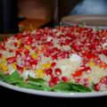 Färgsprakande sallad