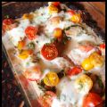 Mozzarellagratinerad fläskfilé