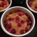 Glutenfria muffins med röda vinbär