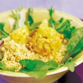 Bulgur med kycklingcurry