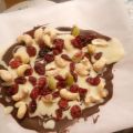 Enkelt chokladbräck