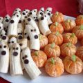 Lite nyttigare Halloweensnacks