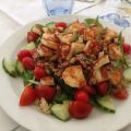 Enkel sommarlunch