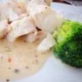 Torsk med smak av thai