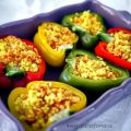 Bulgurfylld paprika - Stuffed Bell Peppers