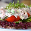 Rågmacka med skinkröra