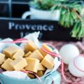 Creamy Vanilla Fudge (Krämig Vaniljfudge)