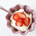 Snabb cheesecake i miniform