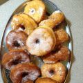 Sourdough Doughnuts