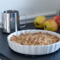 Äppelpaj - en blandning av sött och salt