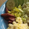 French breakfast, almost.