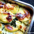 Grönkålsgratäng - Kale Gratin