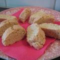 Underbara vanilj och sötmandelbiscotti