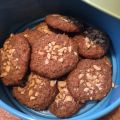 Glutenfria och mjölkfria jordnötskokoskakor med[...]