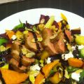 Sallad med rotfrukter och ankbröst smaksatt med[...]