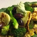 Saras Smaker: Råstekt broccoli med matvetewook,[...]