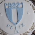 Caketopper med fotbollstema!