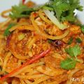 Chili Crab Pasta