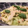 HEMMAGJORD PAPPARDELLE MED AVOKADOPESTO