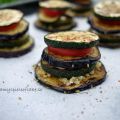 Veggie Lasagna with Pine Nut Crust
