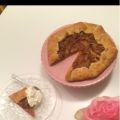 Äppelgalette
